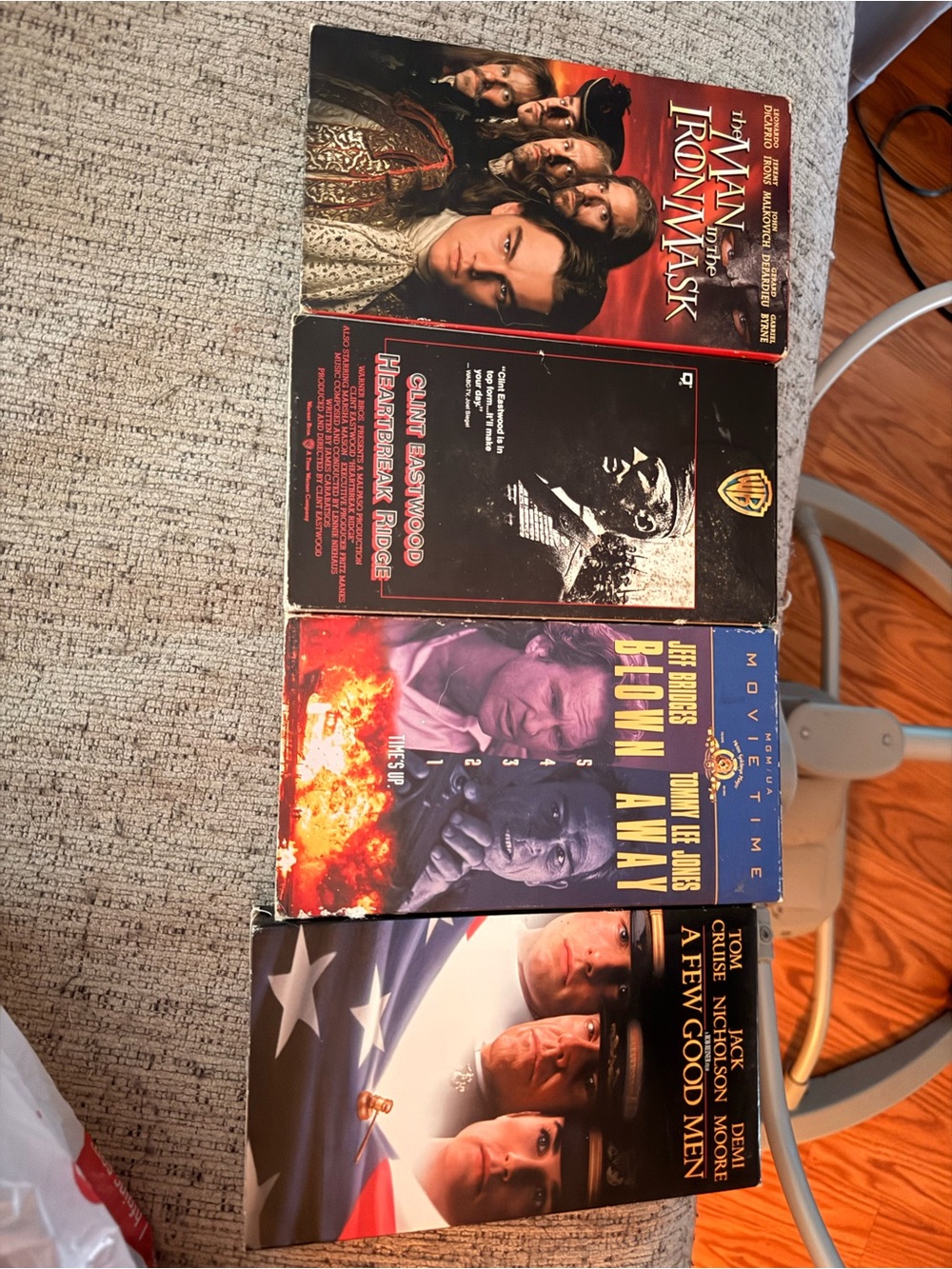 Vintage VHS action/dramas